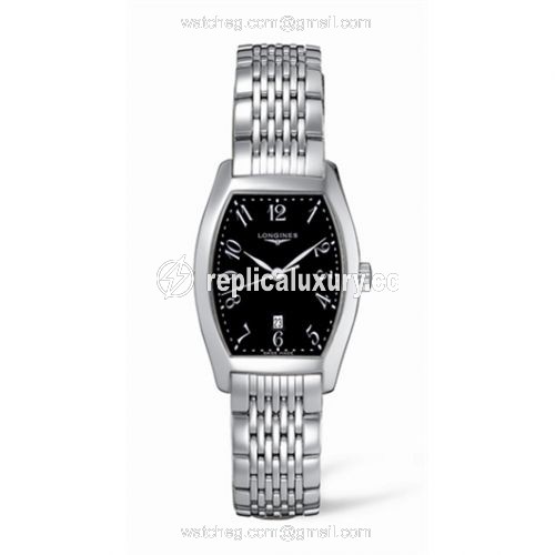 Longines Evidenza 26 Quartz Stainless Steel L2.155.4.53.6