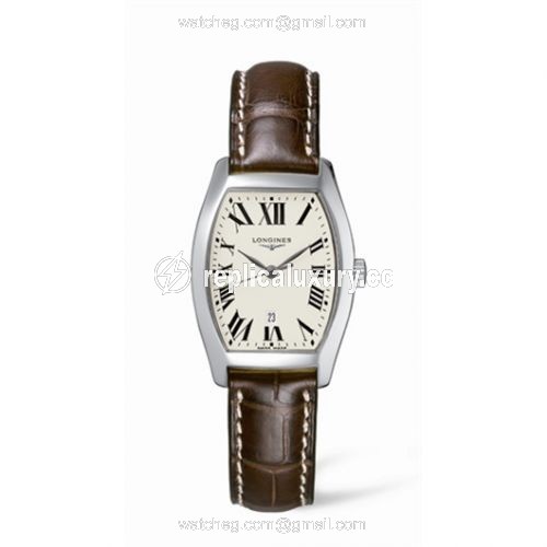 Longines Evidenza 26 Quartz Stainless Steel L2.155.4.71.5