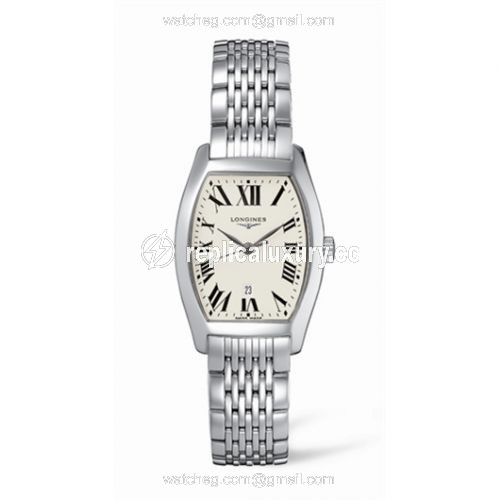 Longines Evidenza 26 Quartz Stainless Steel L2.155.4.71.6