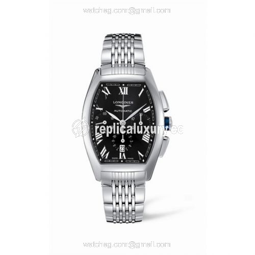 Longines Evidenza 30.5 Chronograph L2.156.4.51.6