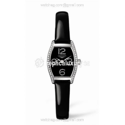 Longines Evidenza 19.6 Diamond Diamond Arabic L2.175.0.57.2