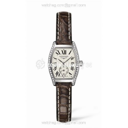 Longines Evidenza 19.6 Diamond L2.175.0.71.5