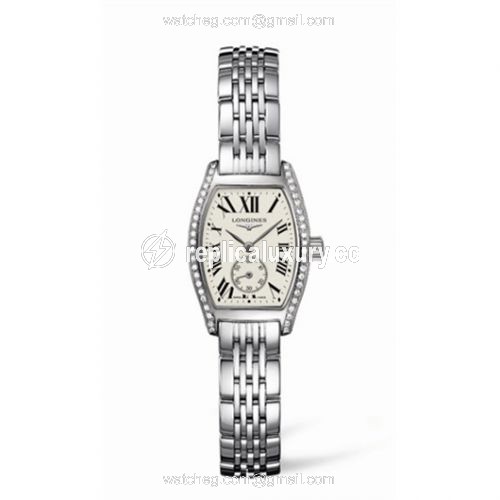 Longines Evidenza 19.6 Diamond Bracelet L2.175.0.71.6