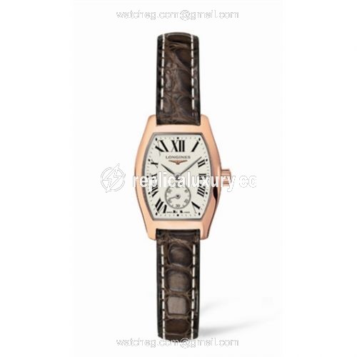 Longines Evidenza 19.6 Pink Gold L2.175.8.71.5