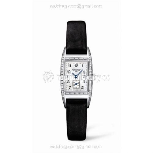 Longines BelleArti 19 Quartz Stainless Steel Diamond MOP L2.194.0.83.3
