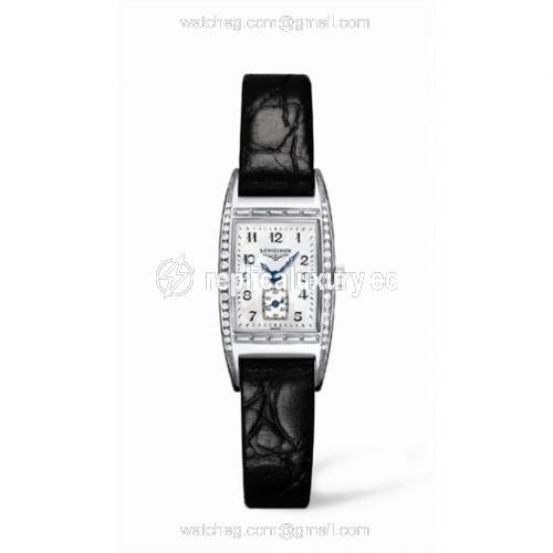 Longines BelleArti 19 Quartz Stainless Steel Diamond MOP L2.194.0.83.4