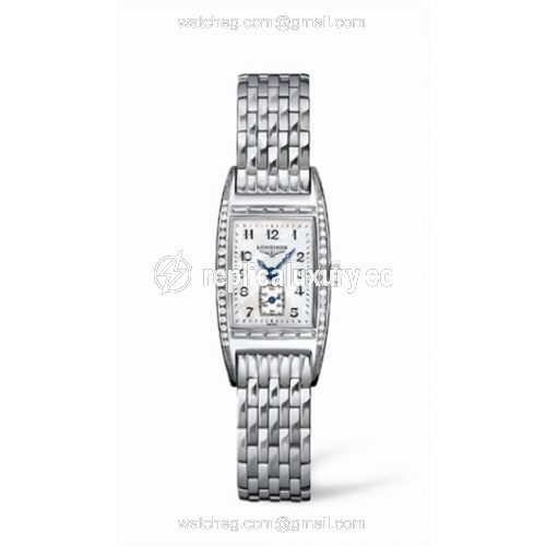 Longines BelleArti 19 Quartz Stainless Steel Diamond MOP L2.194.0.83.6
