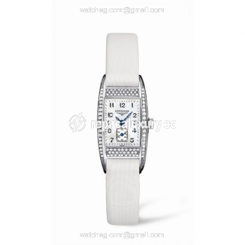 Longines BelleArti 19 Quartz Stainless Steel Diamond MOP L2.194.0.93.2