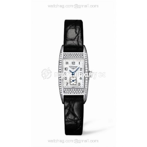 Longines BelleArti 19 Quartz Stainless Steel Diamond MOP L2.194.0.93.4