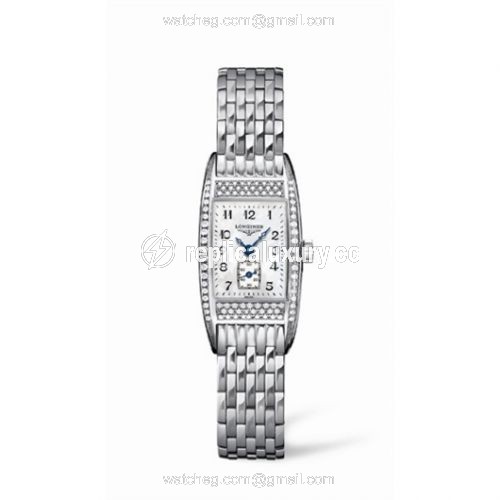 Longines BelleArti 19 Quartz Stainless Steel Diamond MOP L2.194.0.93.6