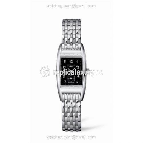 Longines BelleArti 19 Quartz Stainless Steel Black L2.194.4.53.6