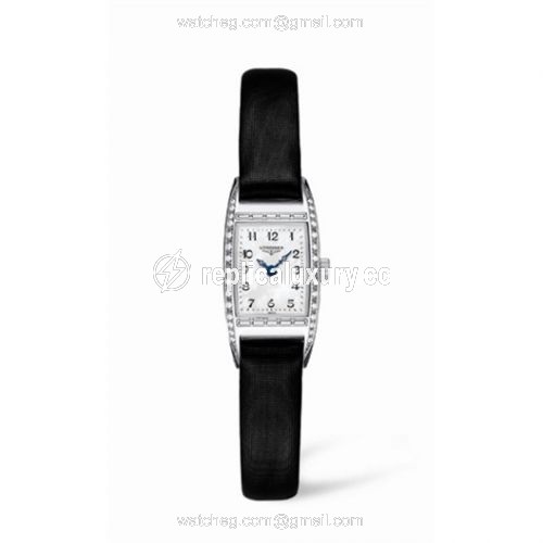 Longines BelleArti 16 Stainless Steel Diamond L2.195.0.83.3