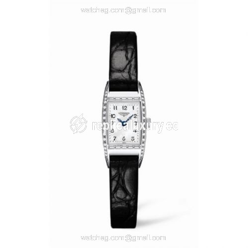 Longines BelleArti 16 Stainless Steel Diamond MOP L2.195.0.83.4