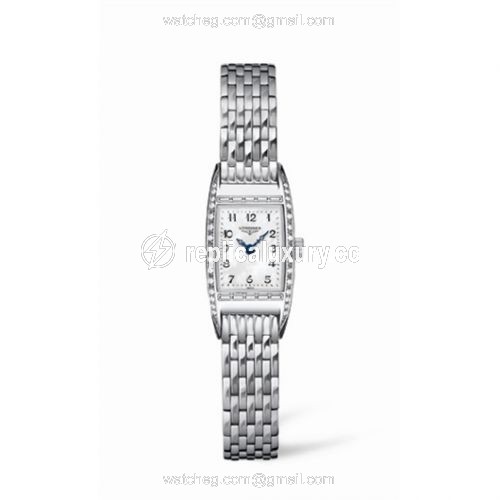 Longines BelleArti 16 Stainless Steel Diamond L2.195.0.83.6