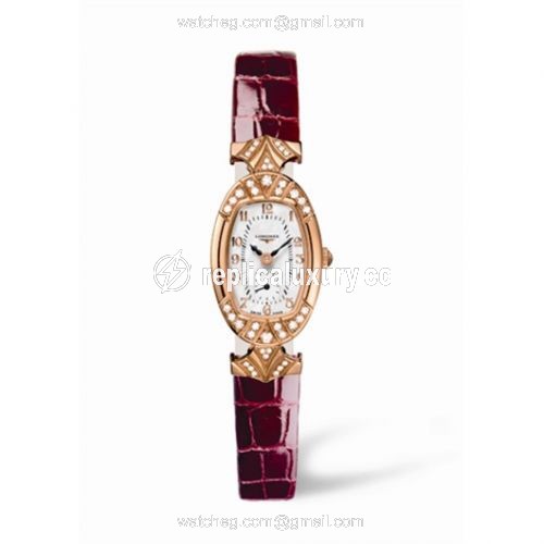 Longines Les Ravissantes de Longines Gold L2.220.9.83.2