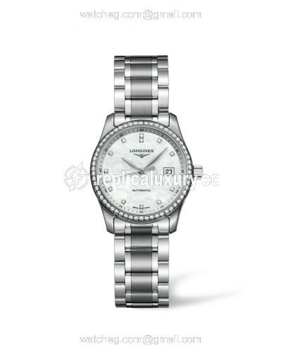 Longines Master Collection Date 29 Diamond L2.257.0.87.6