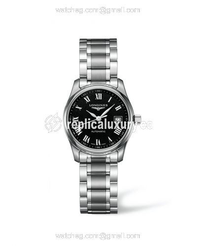 Longines Master Collection Date 29 Stainless Steel L2.257.4.51.6