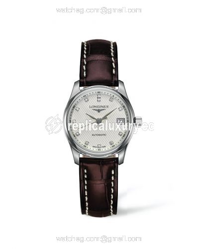 Longines Master Collection Date 29 Stainless Steel L2.257.4.77.3