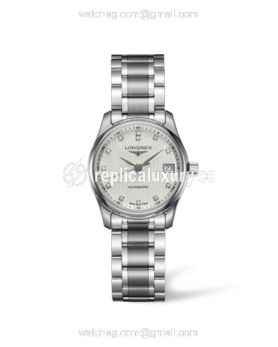 Longines Master Collection Date 29 Stainless Steel L2.257.4.77.6