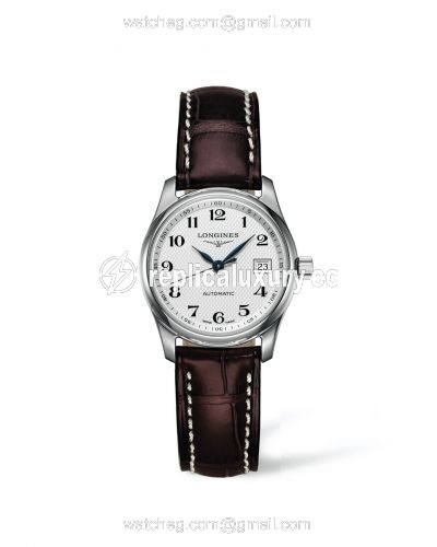 Longines Master Collection Date 29 Stainless Steel L2.257.4.78.3