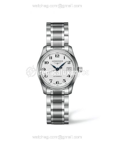 Longines Master Collection Date 29 Stainless Steel L2.257.4.78.6
