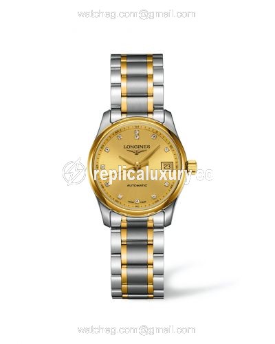 Longines Master Collection Date 29 Two Tone L2.257.5.37.7
