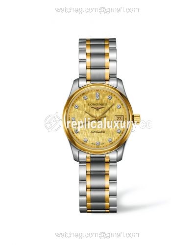 Longines Master Collection Date 29 Two Tone L2.257.5.38.7