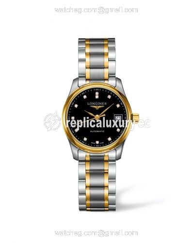 Longines Master Collection Date 29 Two Tone L2.257.5.57.7