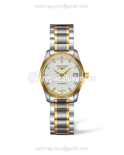 Longines Master Collection Date 29 Two Tone L2.257.5.77.7