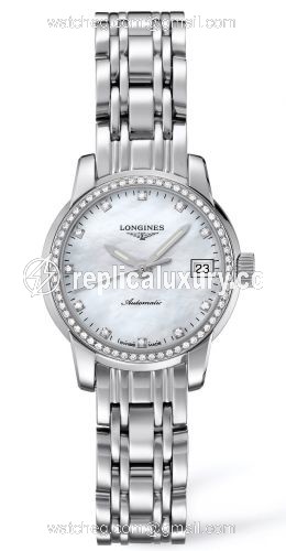 Longines Saint-Imier Date 26 L2.263.0.87.6