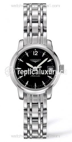 Longines Saint-Imier Date 26 L2.263.4.52.6