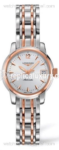 Longines Saint-Imier Date 26 L2.263.5.72.7
