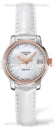 Longines Saint-Imier Date 26 L2.263.5.87.2