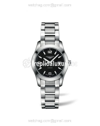 Longines Conquest Classic Automatic 29.5 Stainless Steel / Black / Bracelet L2.285.4.56.6