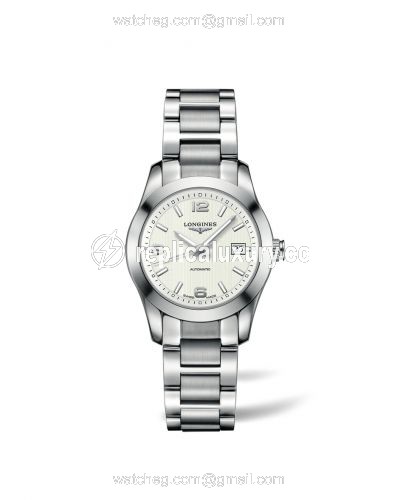 Longines Conquest Classic Automatic 29.5 Stainless Steel / White / Bracelet L2.285.4.76.6