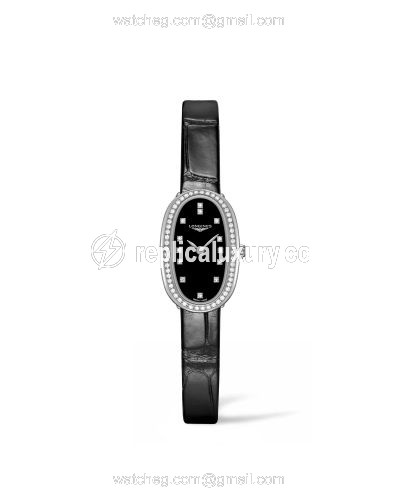 Longines Symphonette S Diamond / Black L2.304.0.57.0