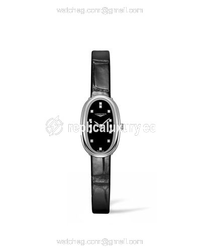 Longines Symphonette S Black L2.304.4.57.0