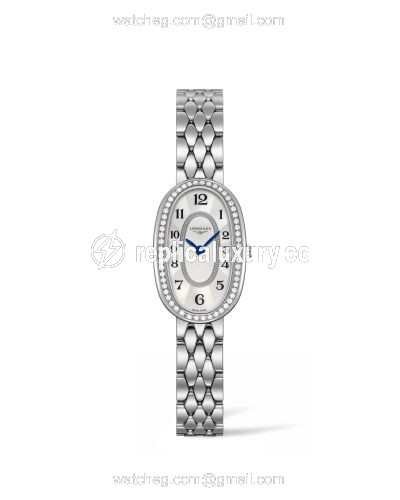 Longines Symphonette M Diamond / Arabic MOP / Bracelet L2.305.0.83.6
