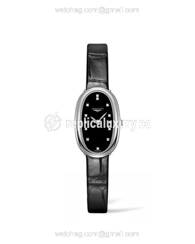Longines Symphonette M Black L2.305.4.57.0