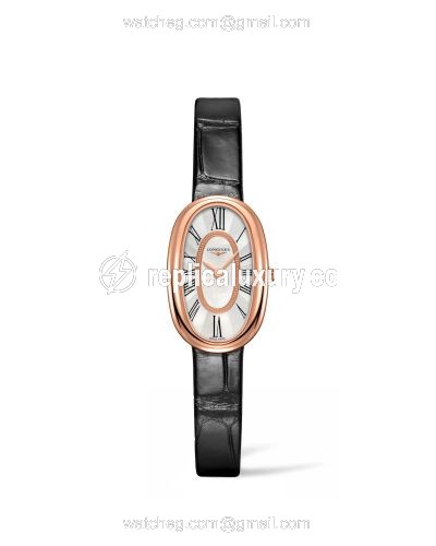 Longines Symphonette M Red Gold / Roman L2.305.8.81.0