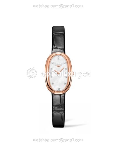 Longines Symphonette M Red Gold / MOP L2.305.8.87.0