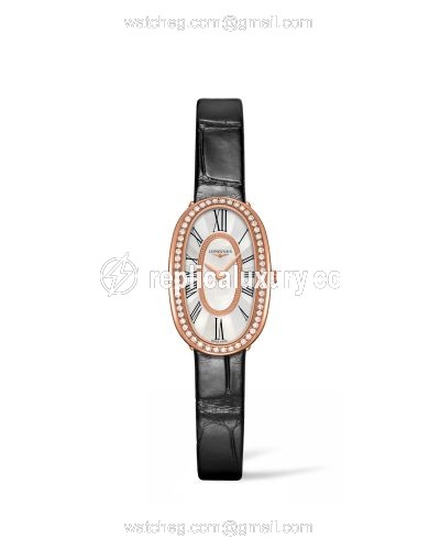 Longines Symphonette M Red Gold / Diamond / Roman L2.305.9.81.0