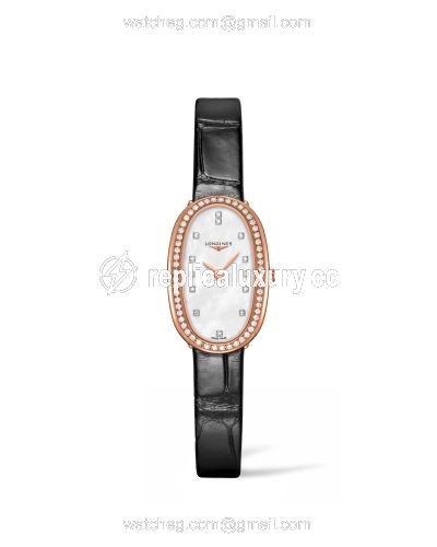 Longines Symphonette M Red Gold / Diamond / MOP L2.305.9.87.0