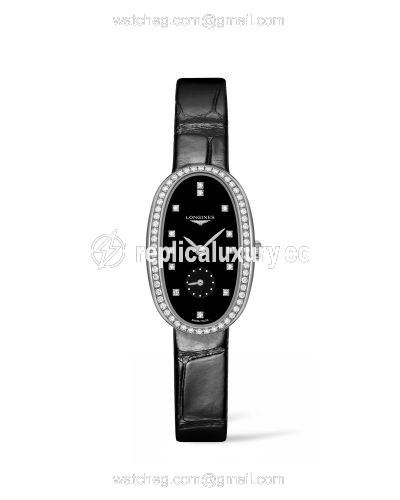 Longines Symphonette L Diamond / Black L2.306.0.57.0