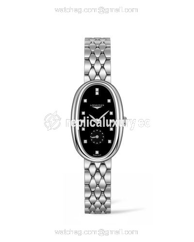 Longines Symphonette L Black / Bracelet. L2.306.4.57.6