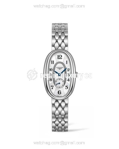 Longines Symphonette L Arabic MOP / Bracelet L2.306.4.83.6