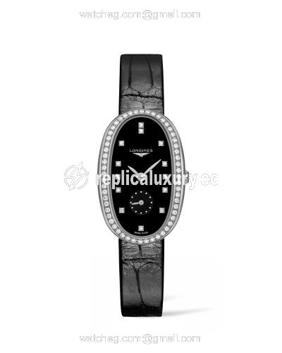 Longines Symphonette XL Diamond / Black L2.307.0.57.0