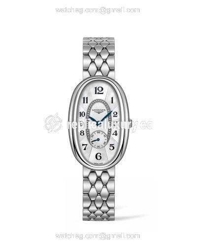 Longines Symphonette XL Arabic MOP / Bracelet L2.307.4.83.6