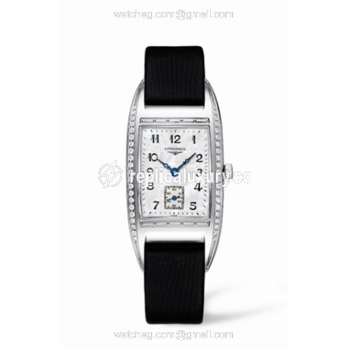 Longines BelleArti 24.6 Stainless Steel Diamond L2.501.0.83.3
