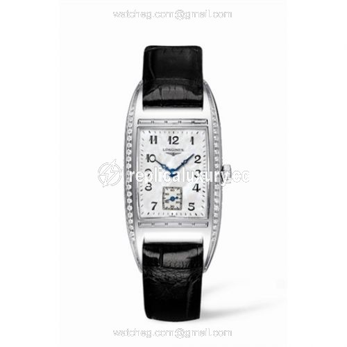 Longines BelleArti 24.6 Stainless Steel Diamond L2.501.0.83.4